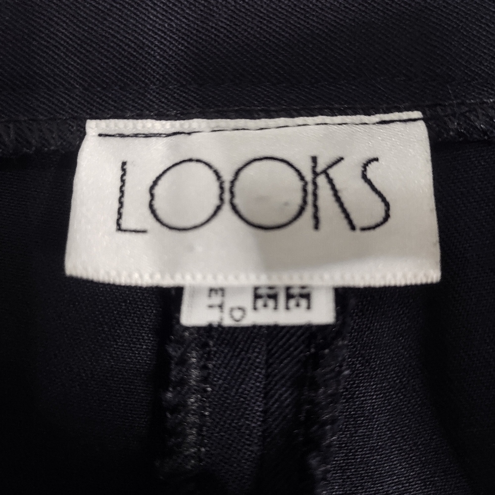 Vintage Wool Pants with "Leather" trim - Picture 8 of 12